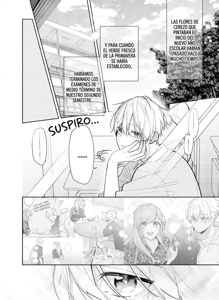 Tomodachi no Nee-chan ni Koishita Hanashi capítulo 11 página 2