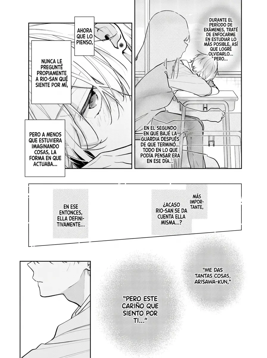 Tomodachi no Nee-chan ni Koishita Hanashi capítulo 11 página 3
