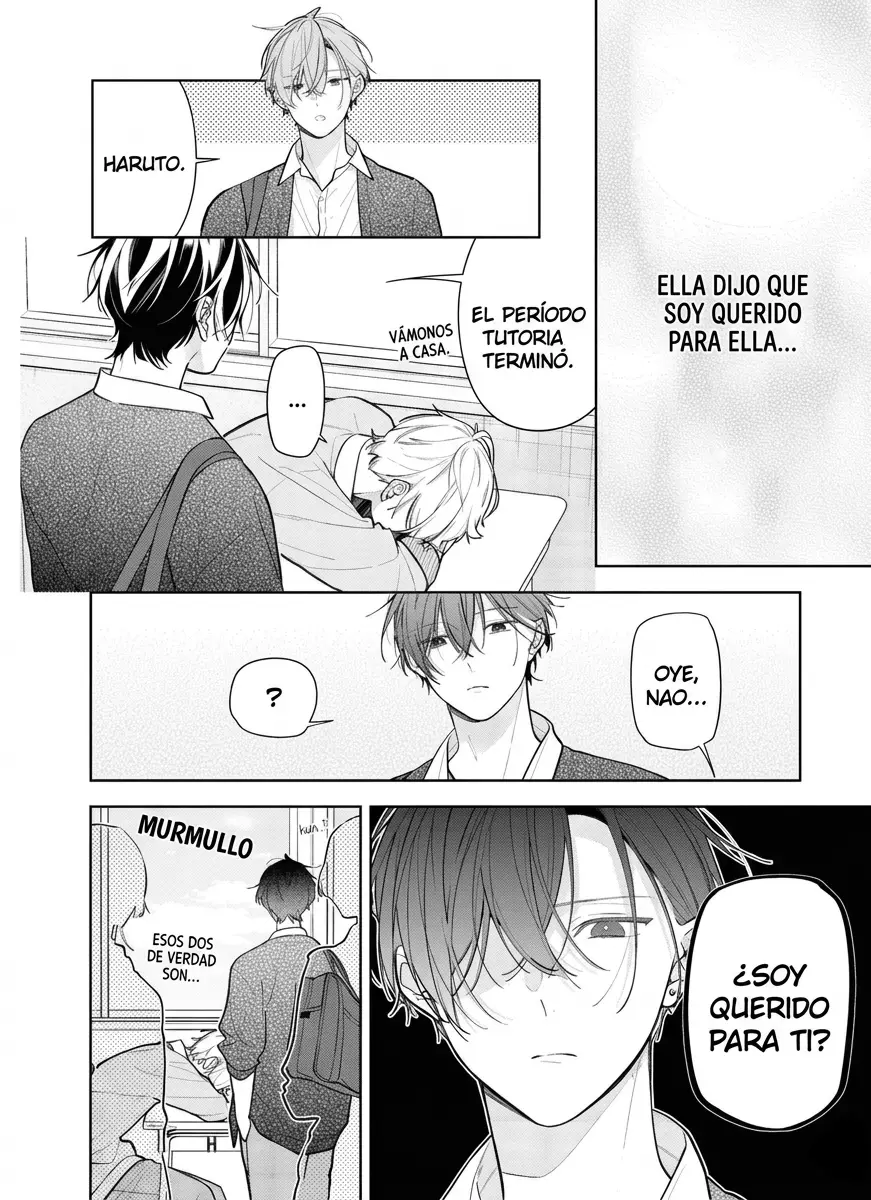 Tomodachi no Nee-chan ni Koishita Hanashi capítulo 11 página 4