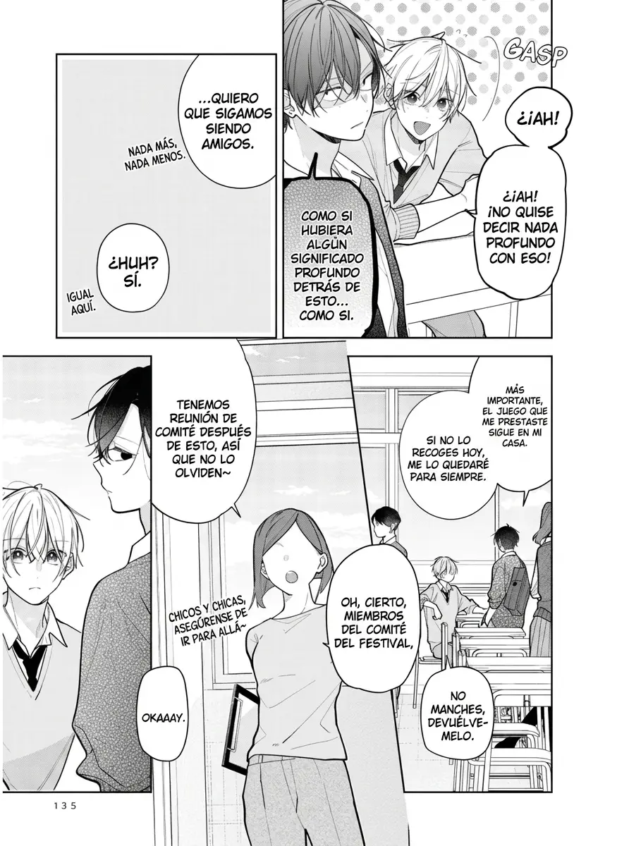 Tomodachi no Nee-chan ni Koishita Hanashi capítulo 11 página 5