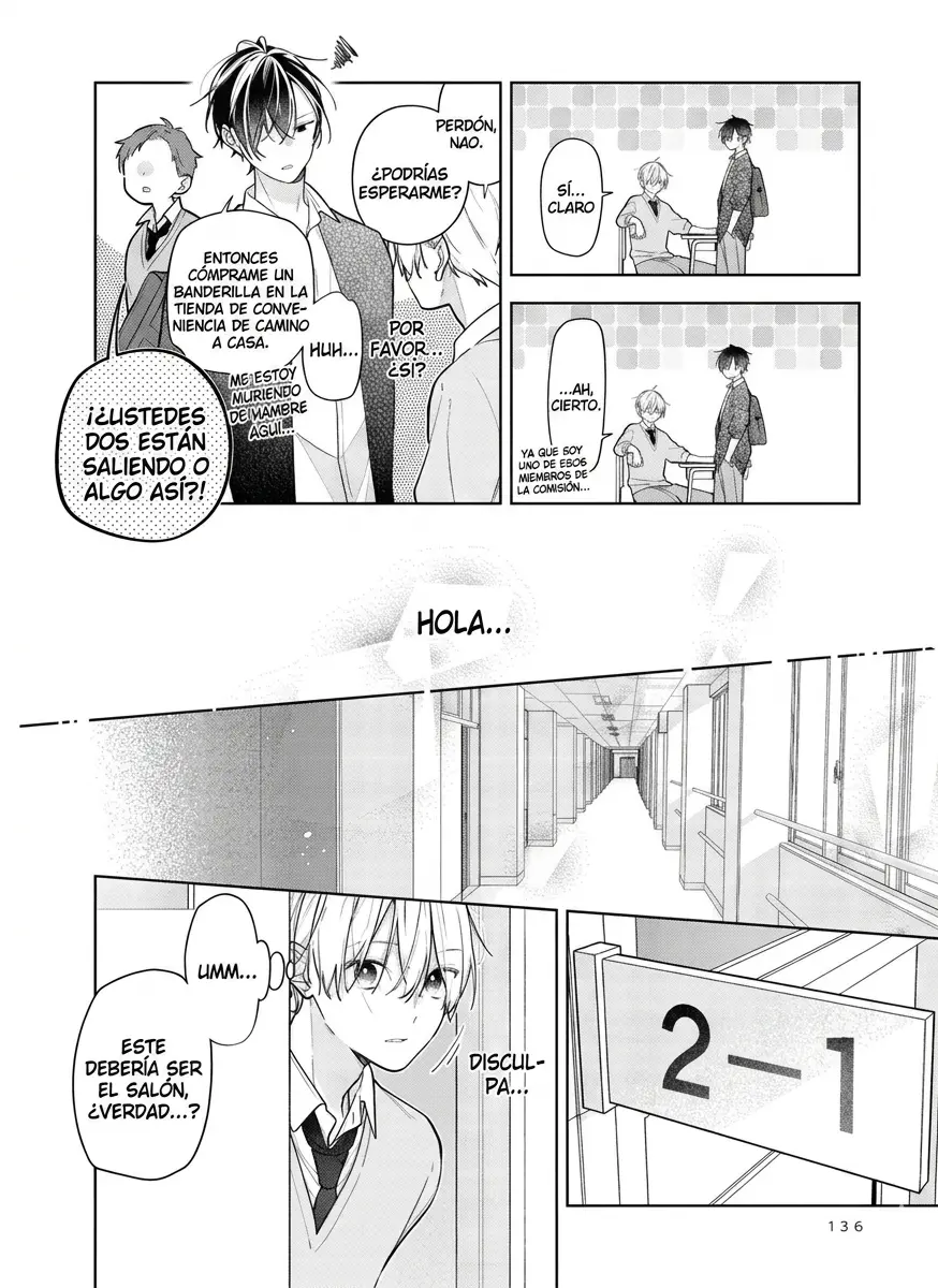 Tomodachi no Nee-chan ni Koishita Hanashi capítulo 11 página 6