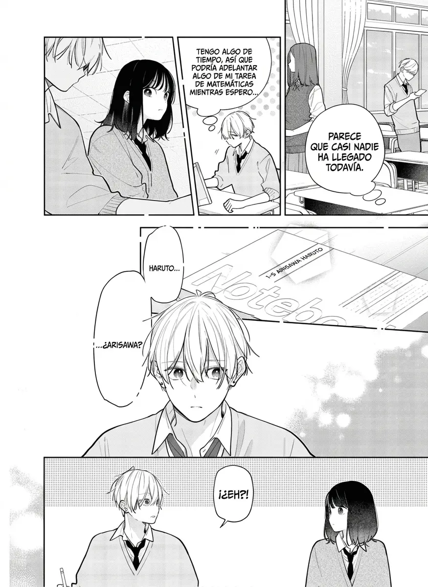 Tomodachi no Nee-chan ni Koishita Hanashi capítulo 11 página 8