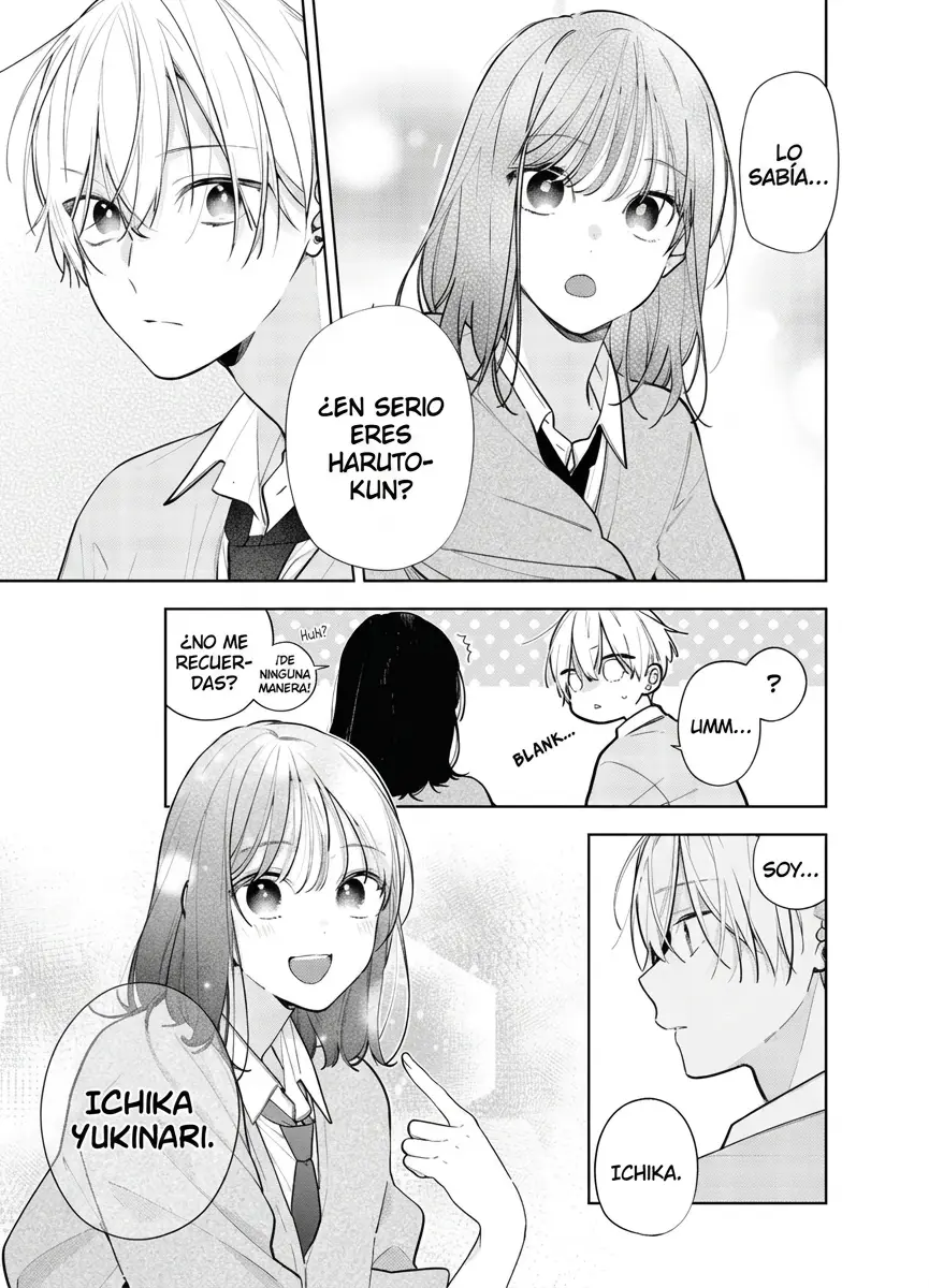 Tomodachi no Nee-chan ni Koishita Hanashi capítulo 11 página 9