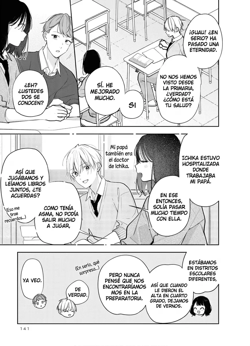 Tomodachi no Nee-chan ni Koishita Hanashi capítulo 11 página 11