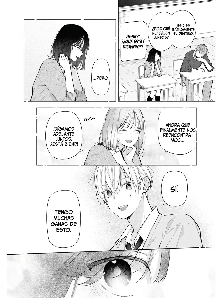 Tomodachi no Nee-chan ni Koishita Hanashi capítulo 11 página 12