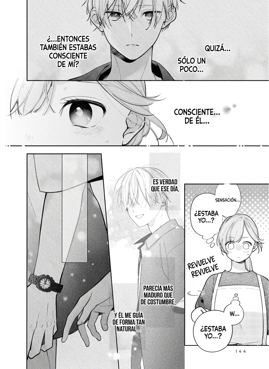 Tomodachi no Nee-chan ni Koishita Hanashi capítulo 11 página 14