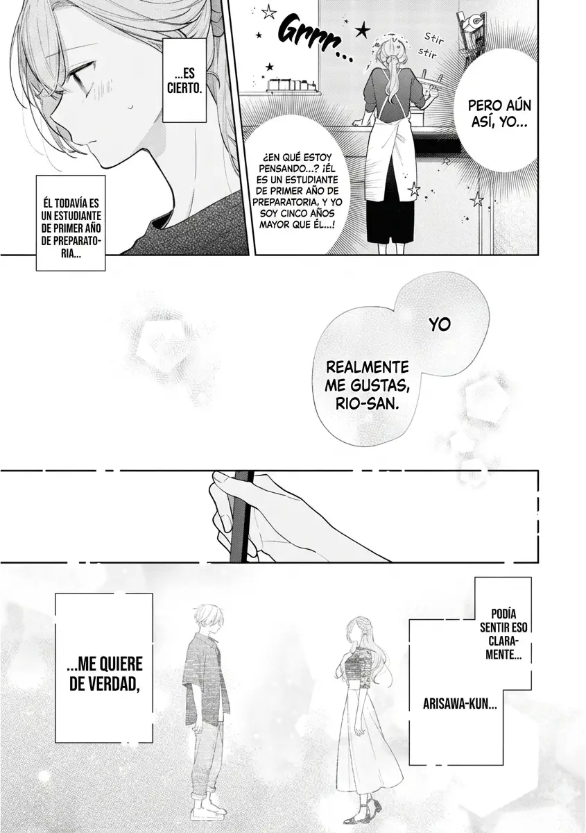 Tomodachi no Nee-chan ni Koishita Hanashi capítulo 11 página 15