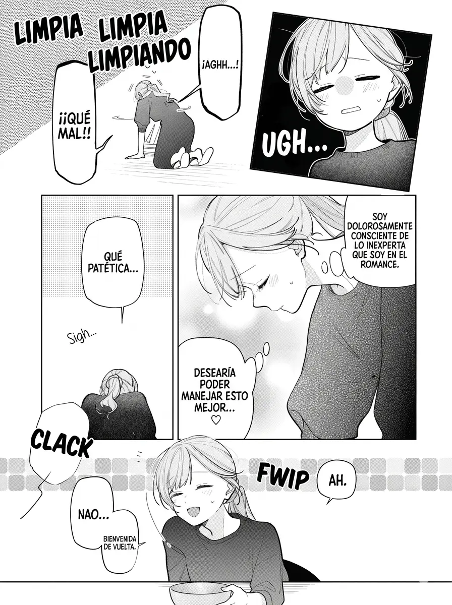 Tomodachi no Nee-chan ni Koishita Hanashi capítulo 11 página 19
