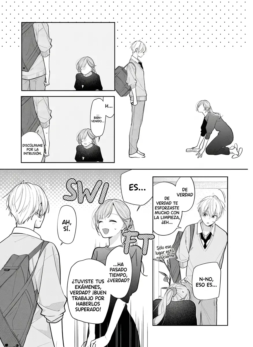 Tomodachi no Nee-chan ni Koishita Hanashi capítulo 11 página 21
