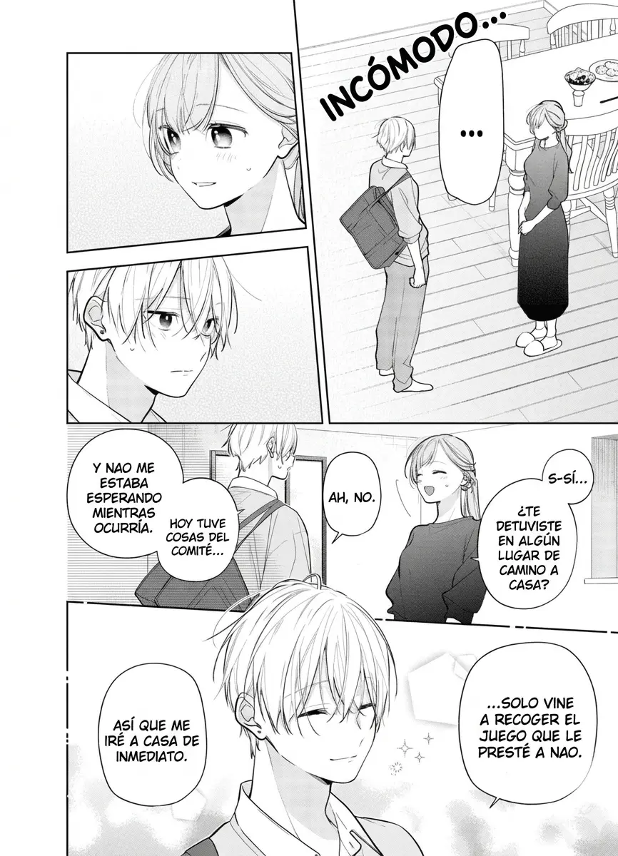 Tomodachi no Nee-chan ni Koishita Hanashi capítulo 11 página 22