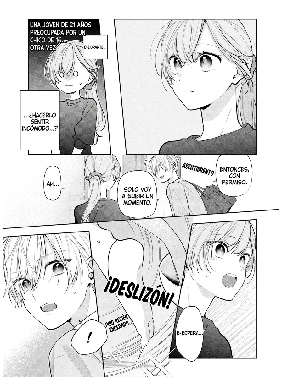 Tomodachi no Nee-chan ni Koishita Hanashi capítulo 11 página 23