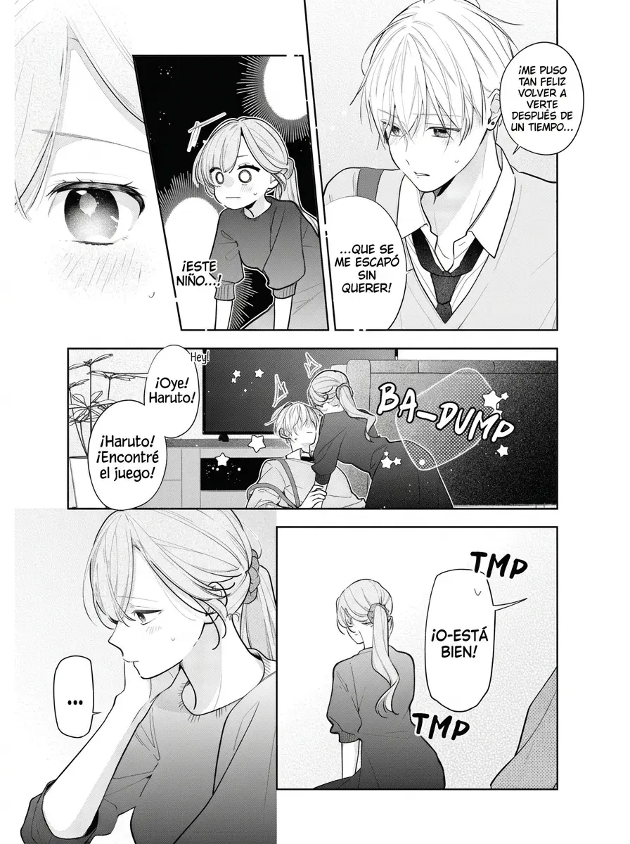 Tomodachi no Nee-chan ni Koishita Hanashi capítulo 11 página 27