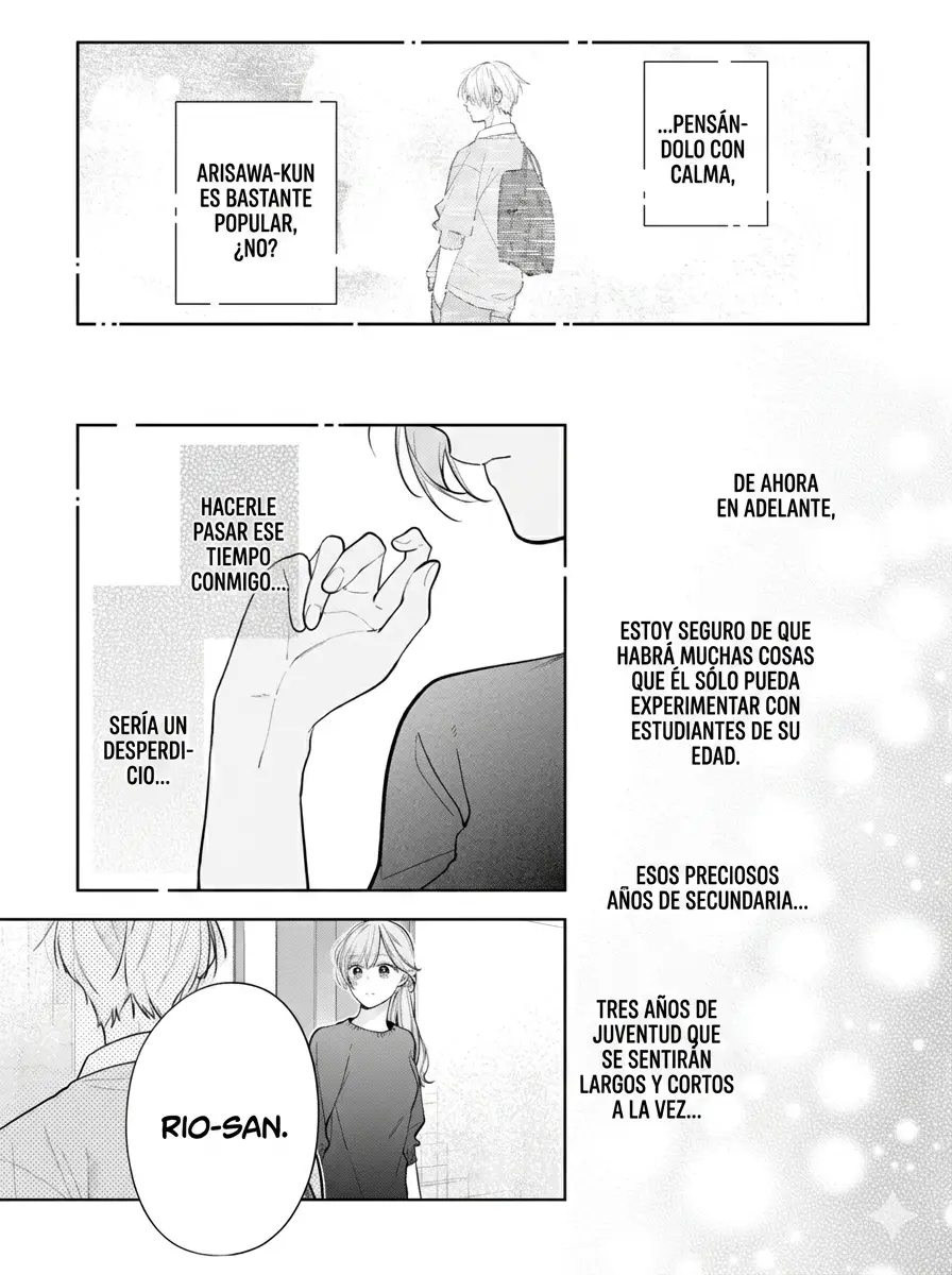 Tomodachi no Nee-chan ni Koishita Hanashi capítulo 11 página 28