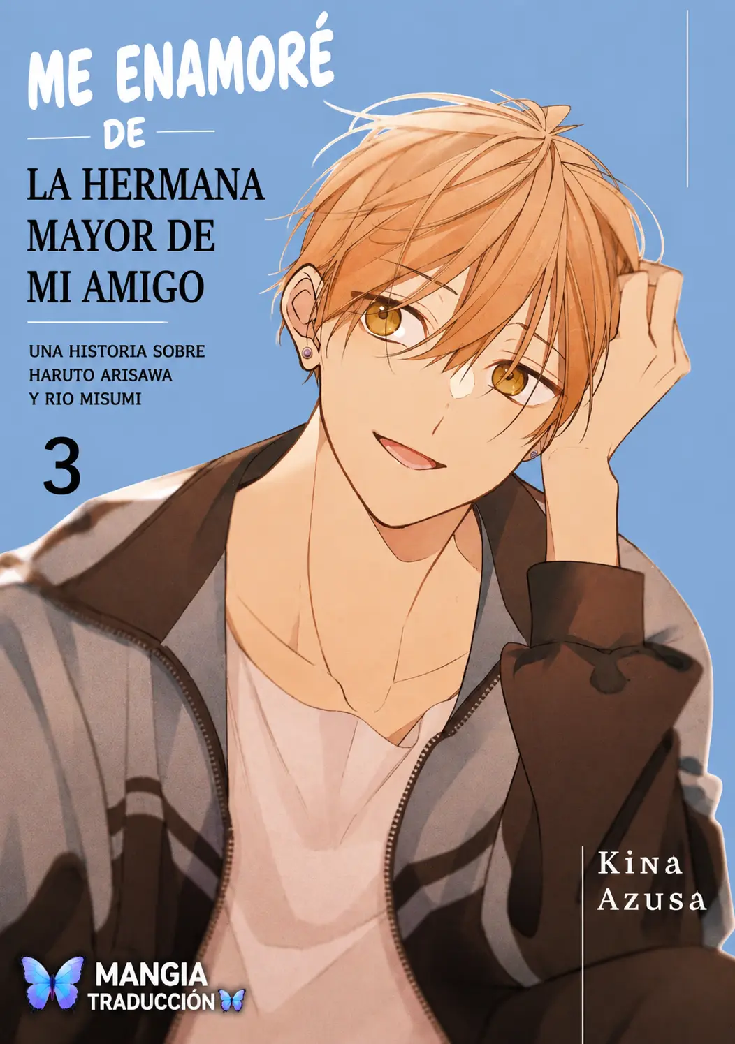 Tomodachi no Nee-chan ni Koishita Hanashi capítulo 12 página 2