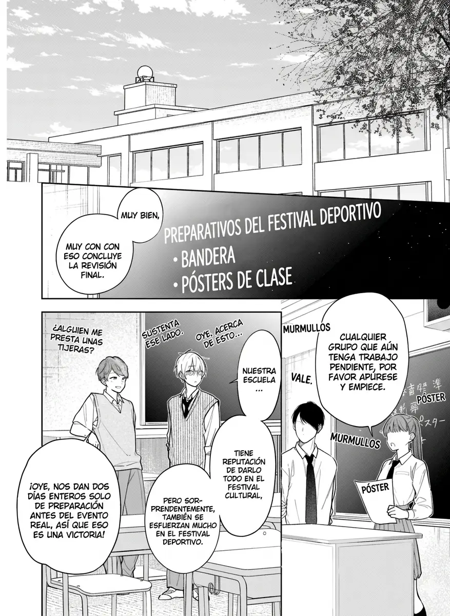 Tomodachi no Nee-chan ni Koishita Hanashi capítulo 12 página 5