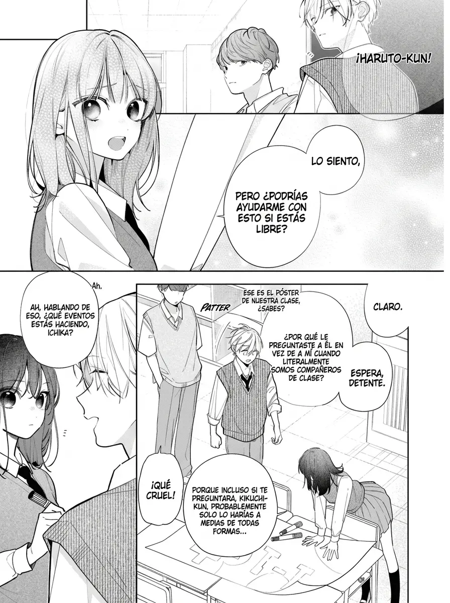 Tomodachi no Nee-chan ni Koishita Hanashi capítulo 12 página 6
