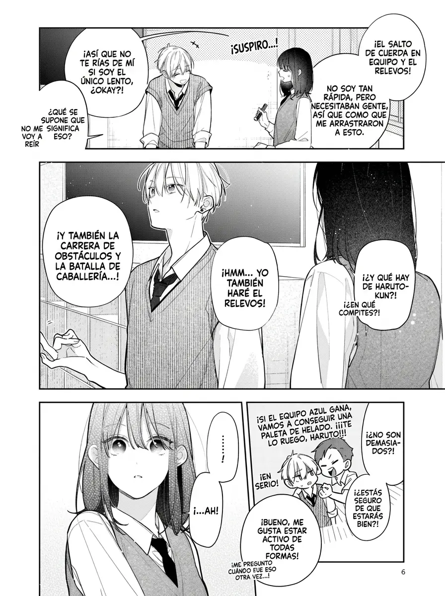Tomodachi no Nee-chan ni Koishita Hanashi capítulo 12 página 7