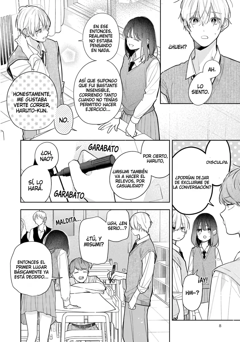 Tomodachi no Nee-chan ni Koishita Hanashi capítulo 12 página 9