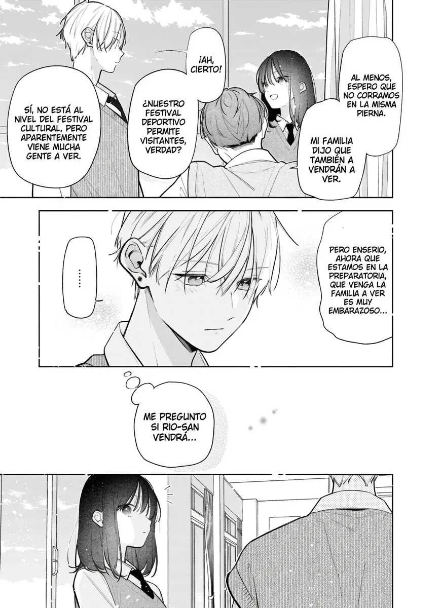 Tomodachi no Nee-chan ni Koishita Hanashi capítulo 12 página 10