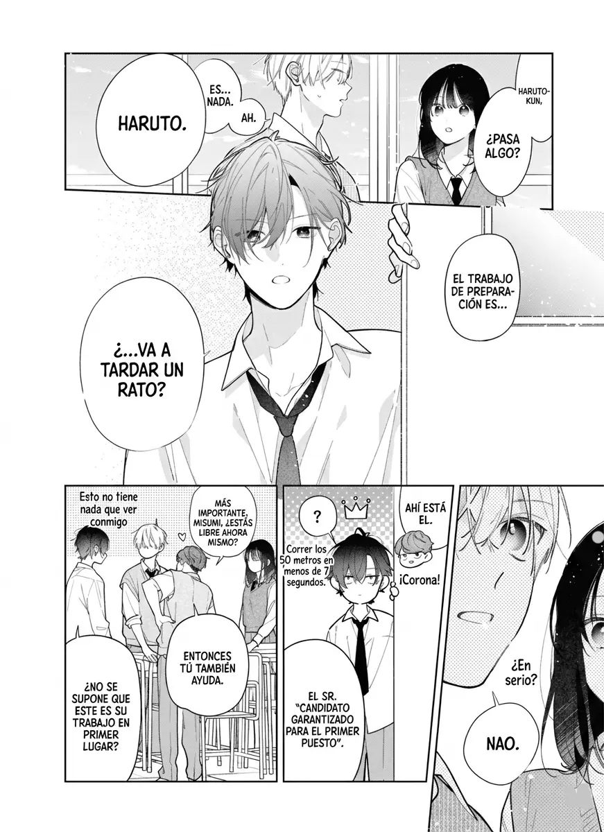 Tomodachi no Nee-chan ni Koishita Hanashi capítulo 12 página 11