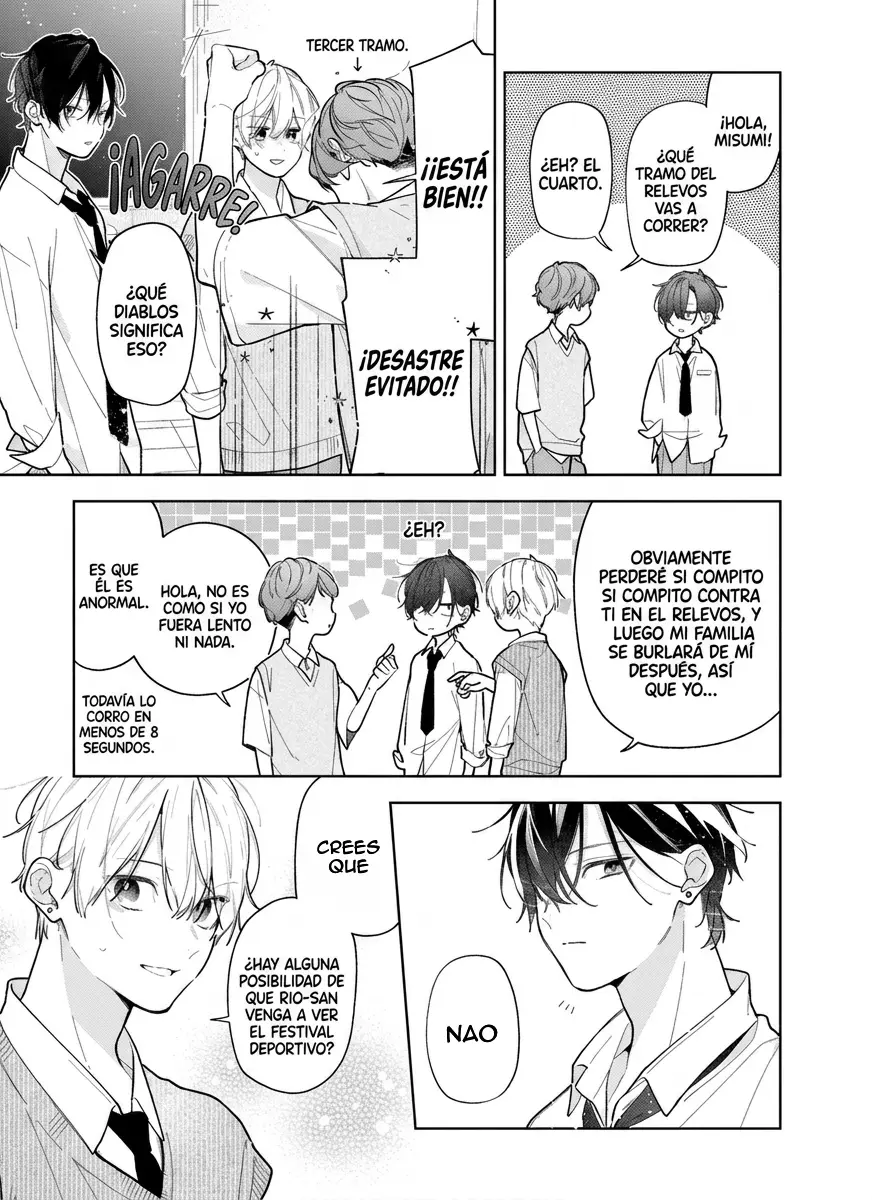 Tomodachi no Nee-chan ni Koishita Hanashi capítulo 12 página 12