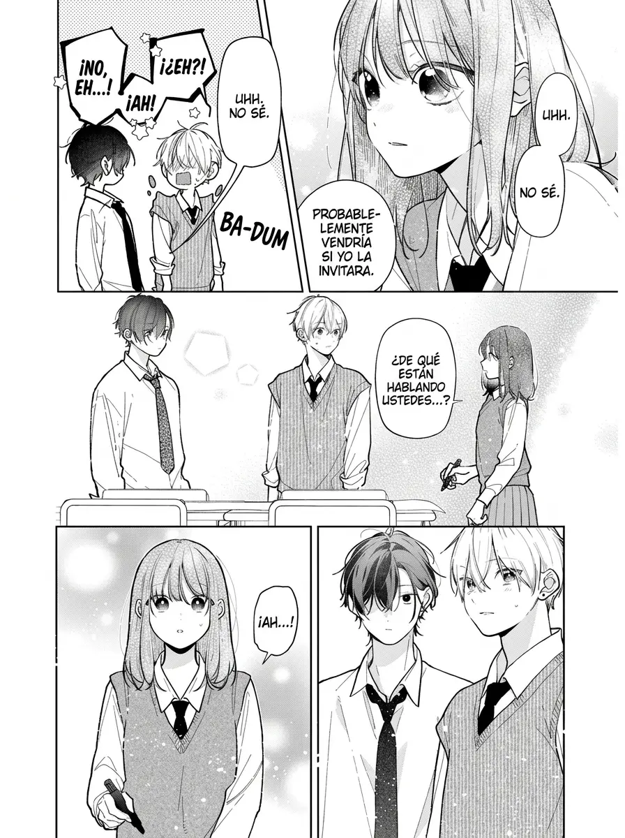 Tomodachi no Nee-chan ni Koishita Hanashi capítulo 12 página 13