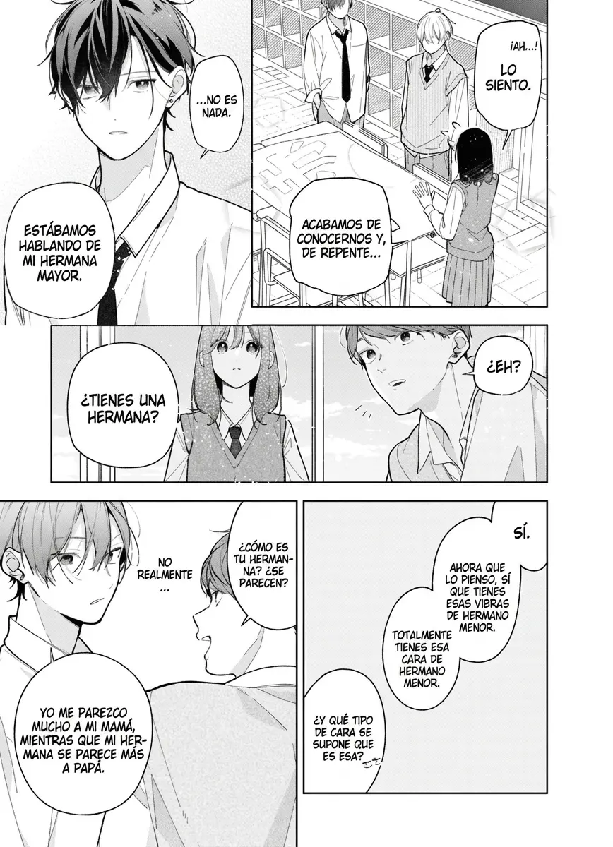 Tomodachi no Nee-chan ni Koishita Hanashi capítulo 12 página 14