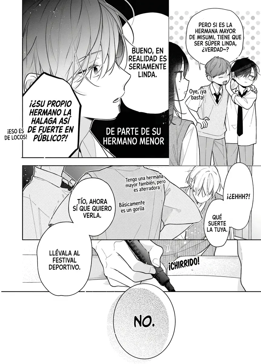 Tomodachi no Nee-chan ni Koishita Hanashi capítulo 12 página 15