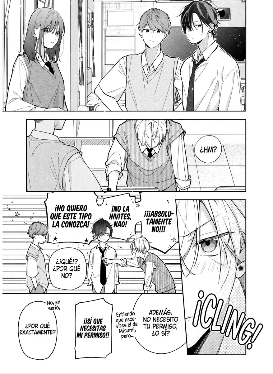 Tomodachi no Nee-chan ni Koishita Hanashi capítulo 12 página 16