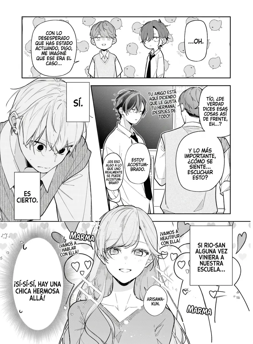 Tomodachi no Nee-chan ni Koishita Hanashi capítulo 12 página 18