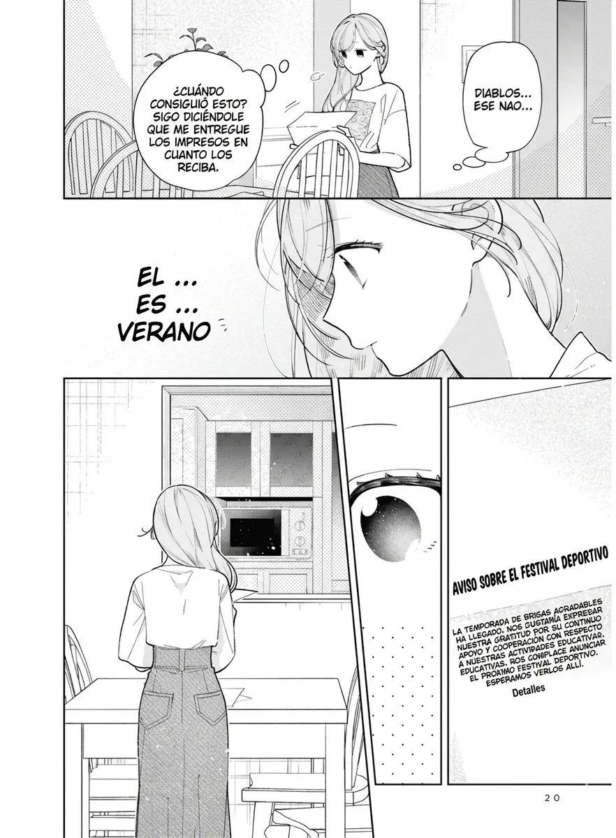 Tomodachi no Nee-chan ni Koishita Hanashi capítulo 12 página 21