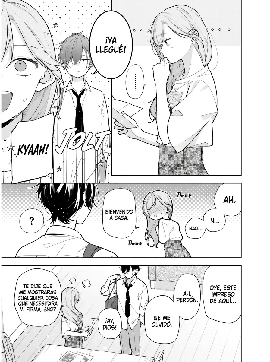 Tomodachi no Nee-chan ni Koishita Hanashi capítulo 12 página 22