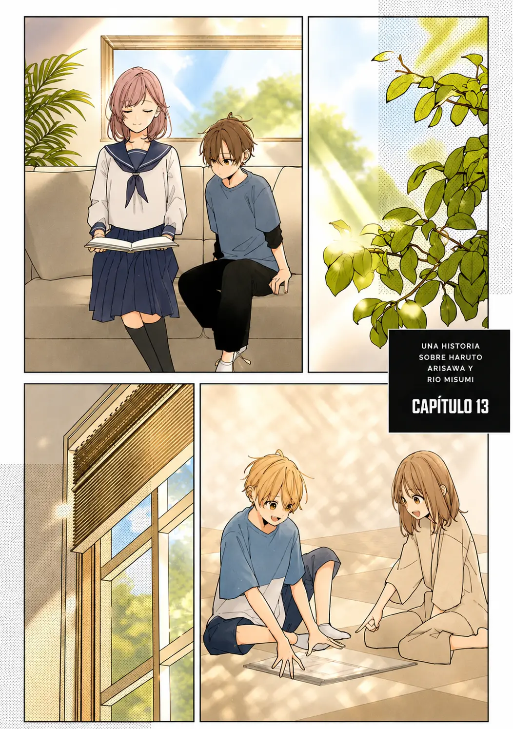 Tomodachi no Nee-chan ni Koishita Hanashi capítulo 13 página 1
