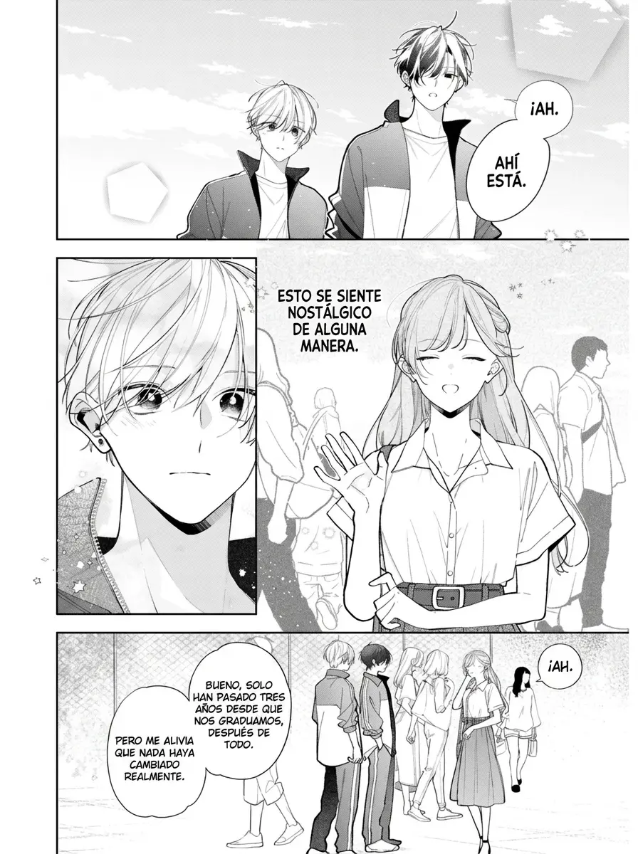 Tomodachi no Nee-chan ni Koishita Hanashi capítulo 13 página 2