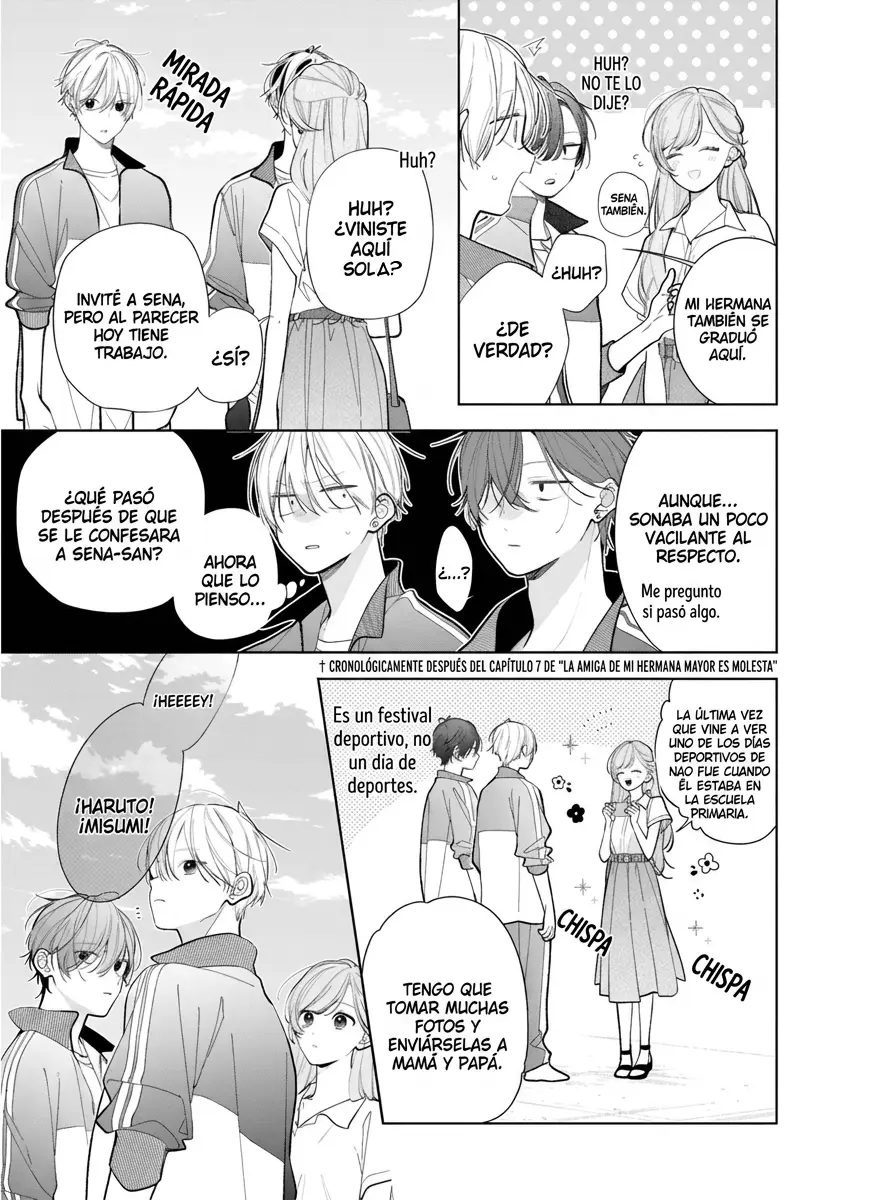 Tomodachi no Nee-chan ni Koishita Hanashi capítulo 13 página 3