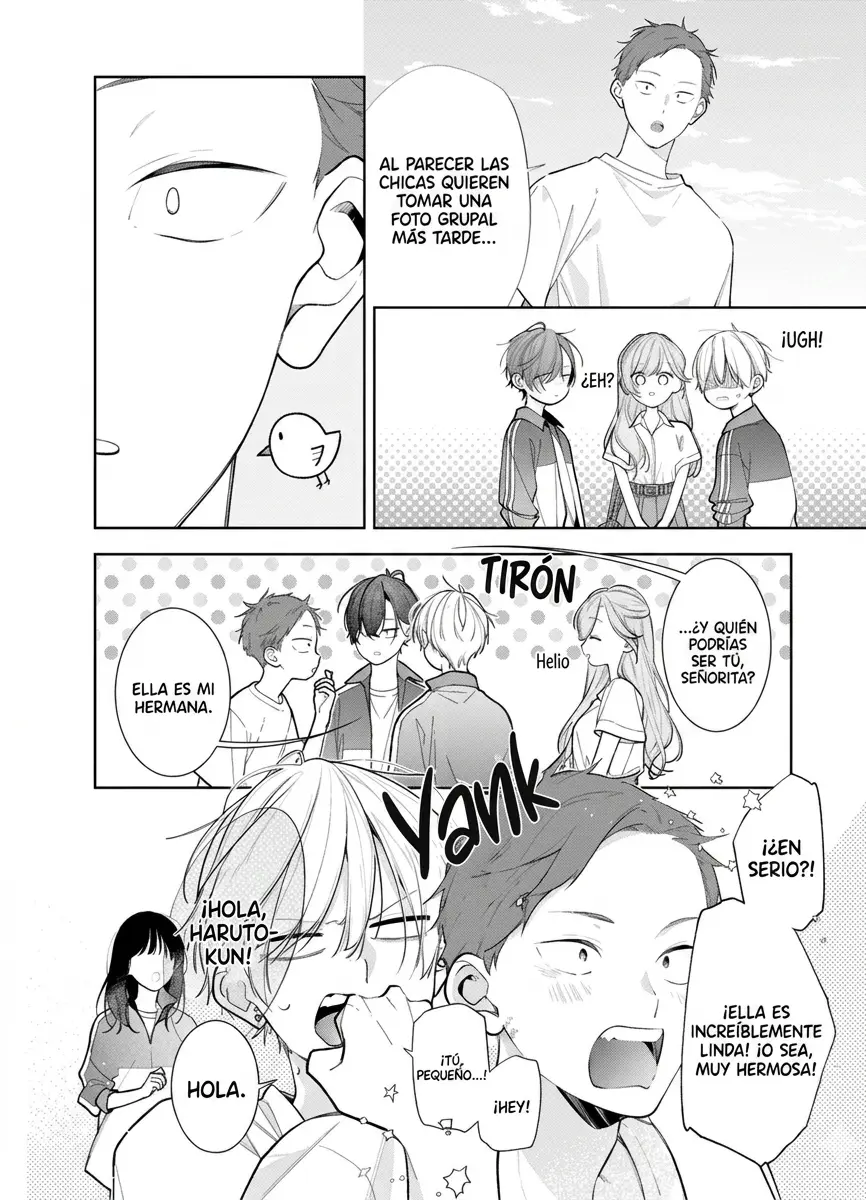 Tomodachi no Nee-chan ni Koishita Hanashi capítulo 13 página 4