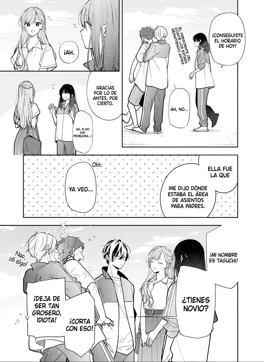 Tomodachi no Nee-chan ni Koishita Hanashi capítulo 13 página 5