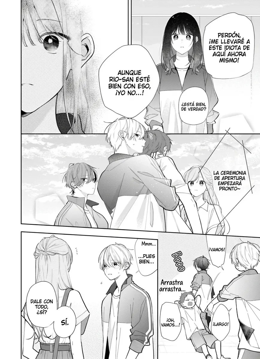 Tomodachi no Nee-chan ni Koishita Hanashi capítulo 13 página 6