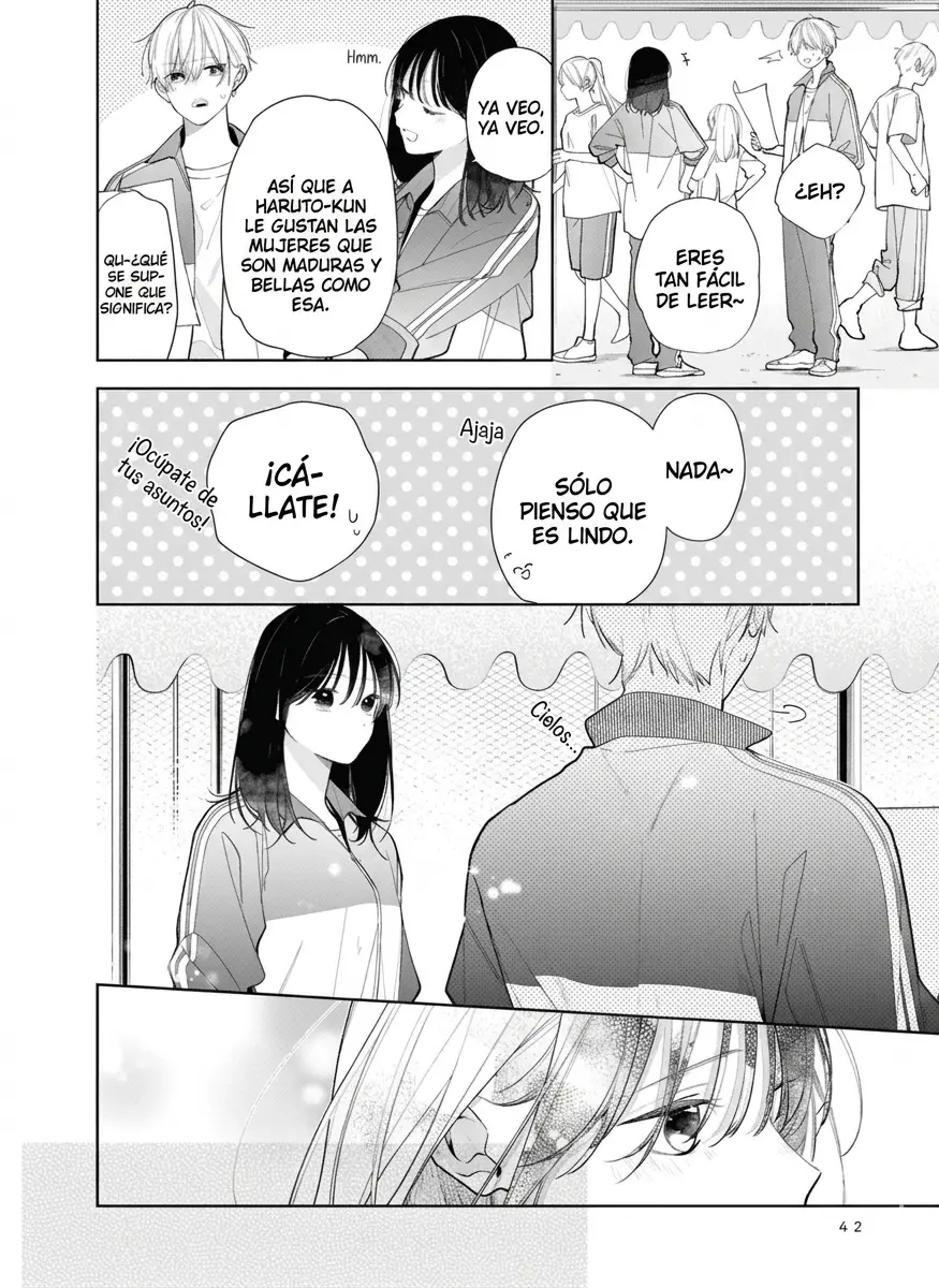 Tomodachi no Nee-chan ni Koishita Hanashi capítulo 13 página 8