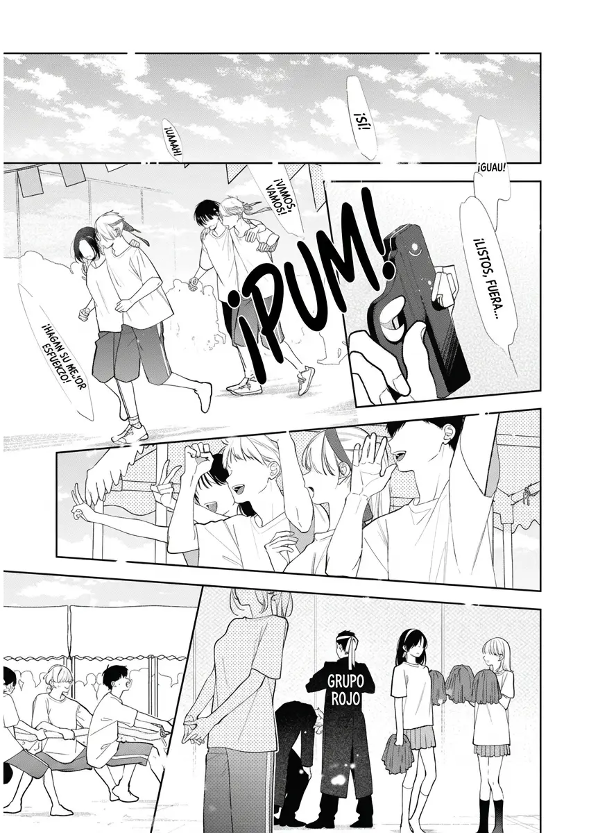 Tomodachi no Nee-chan ni Koishita Hanashi capítulo 13 página 9