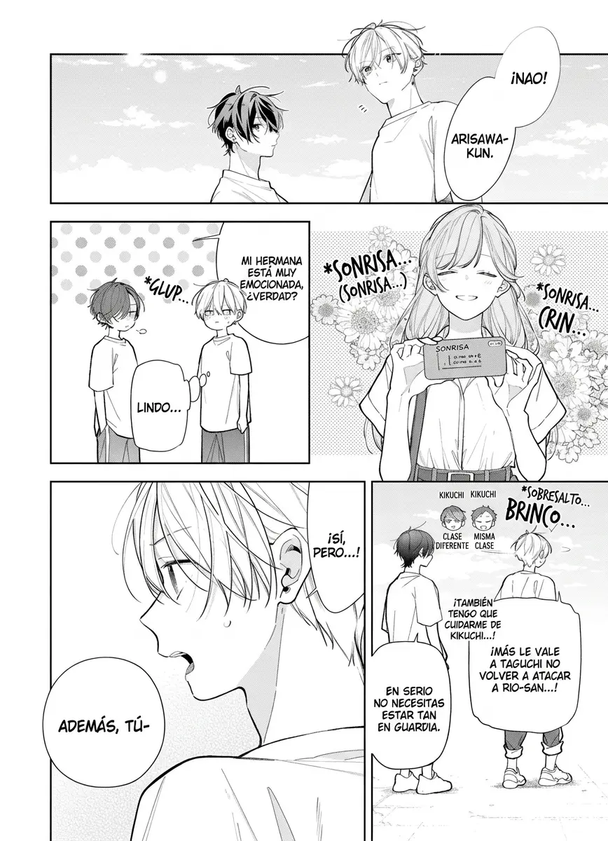 Tomodachi no Nee-chan ni Koishita Hanashi capítulo 13 página 10