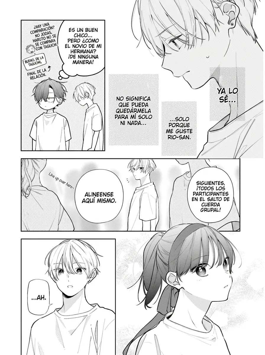 Tomodachi no Nee-chan ni Koishita Hanashi capítulo 13 página 12