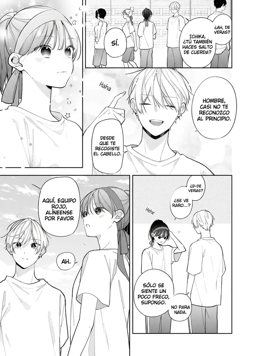 Tomodachi no Nee-chan ni Koishita Hanashi capítulo 13 página 13