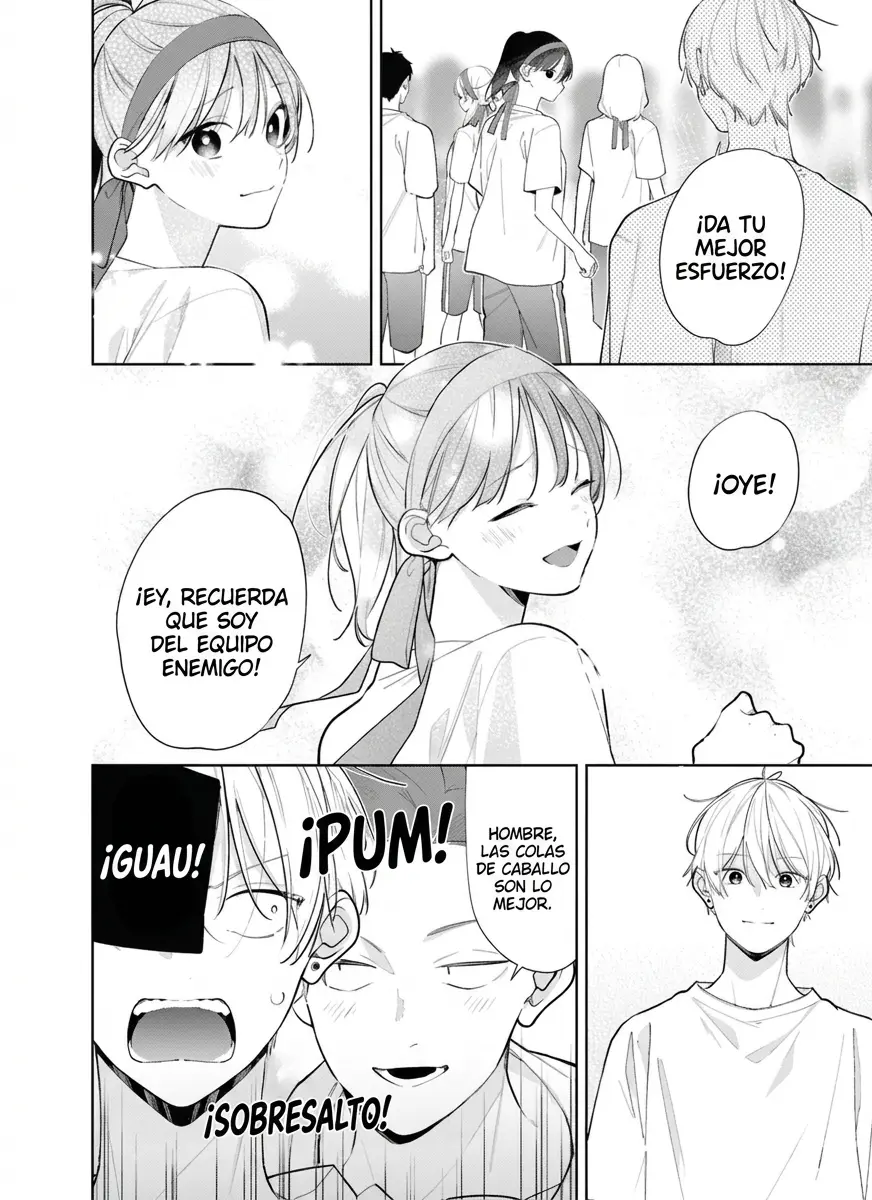 Tomodachi no Nee-chan ni Koishita Hanashi capítulo 13 página 14