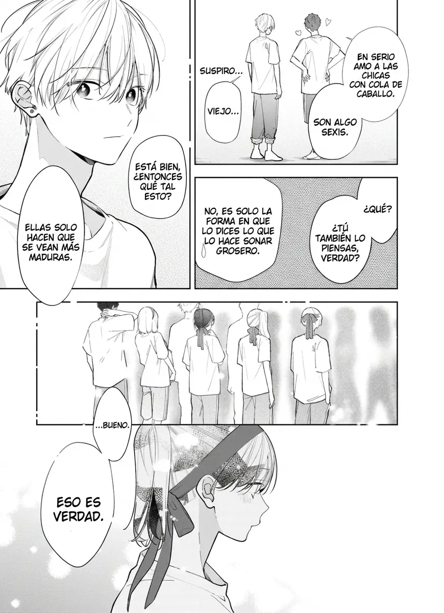 Tomodachi no Nee-chan ni Koishita Hanashi capítulo 13 página 15