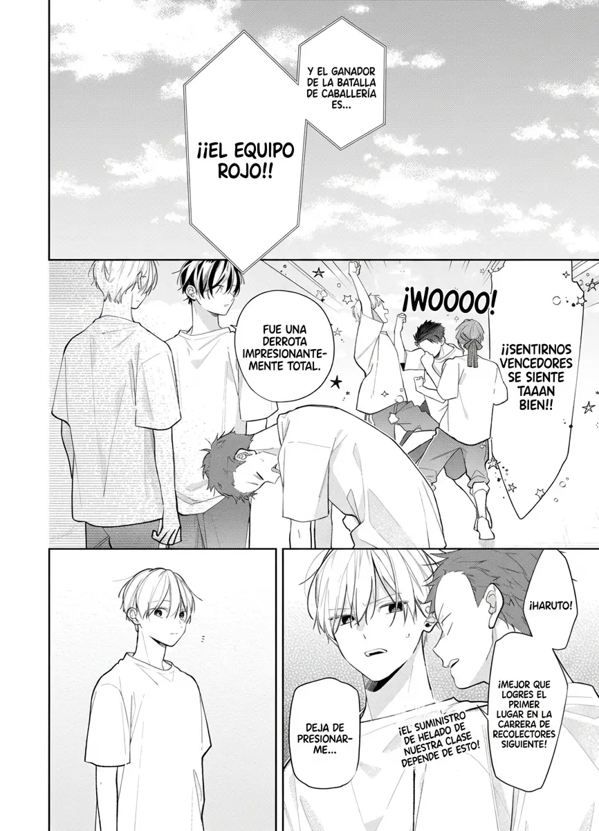 Tomodachi no Nee-chan ni Koishita Hanashi capítulo 13 página 16