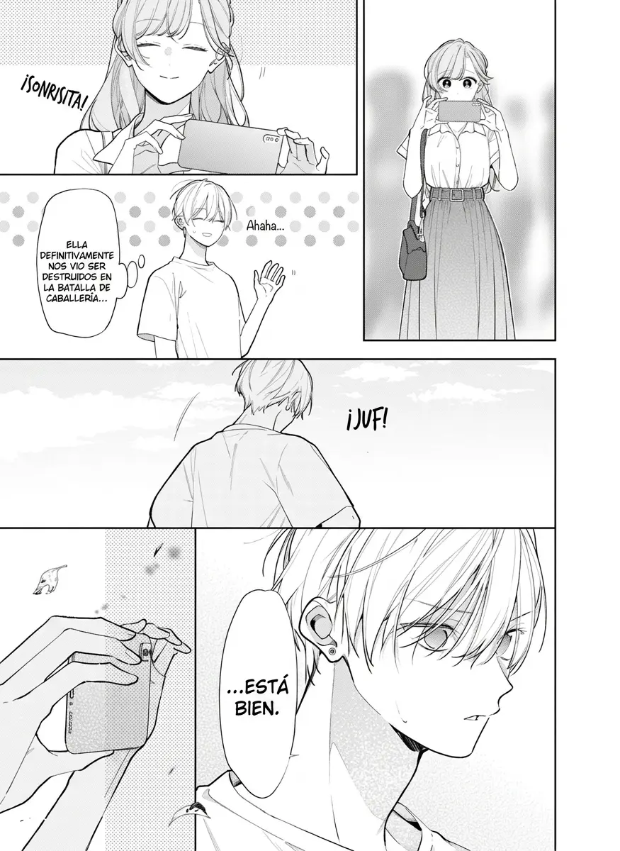 Tomodachi no Nee-chan ni Koishita Hanashi capítulo 13 página 17