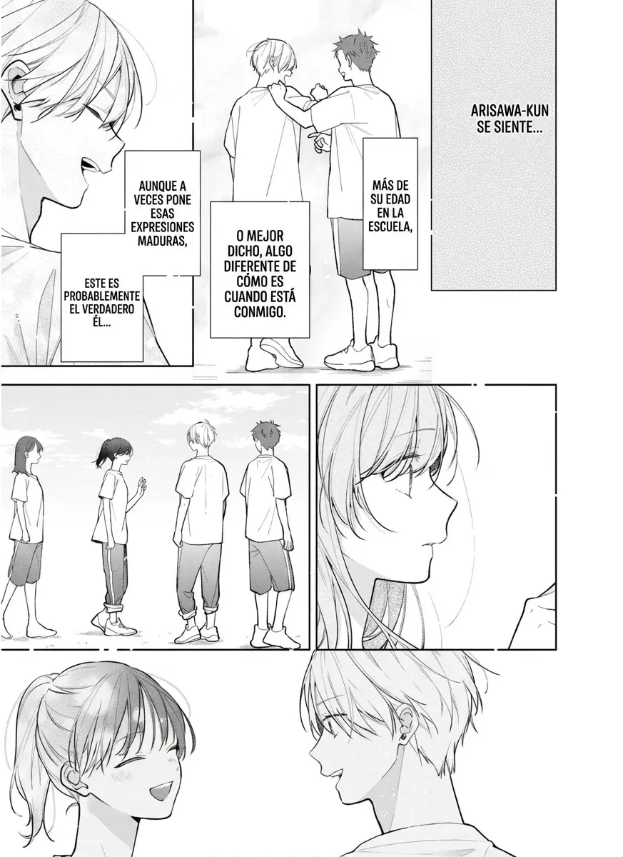 Tomodachi no Nee-chan ni Koishita Hanashi capítulo 13 página 19