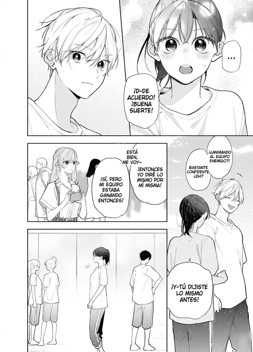 Tomodachi no Nee-chan ni Koishita Hanashi capítulo 13 página 22