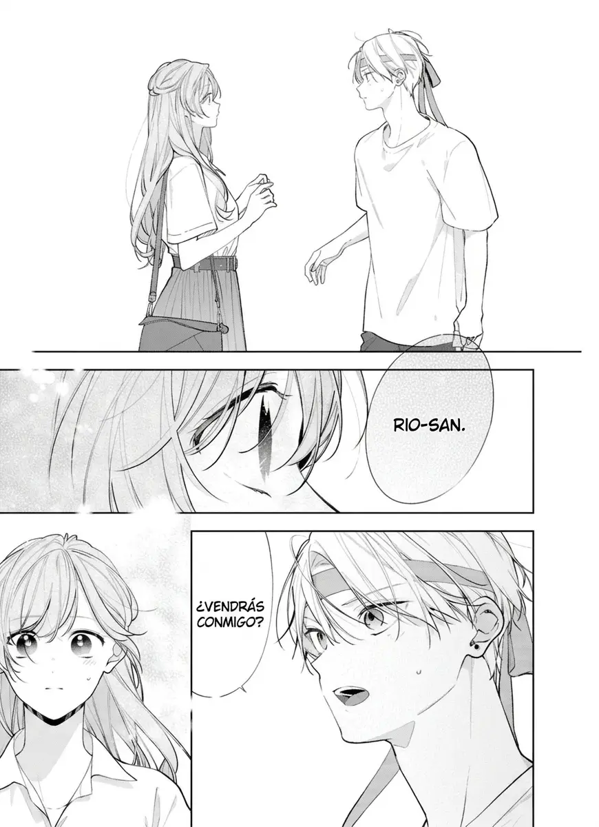 Tomodachi no Nee-chan ni Koishita Hanashi capítulo 13 página 27